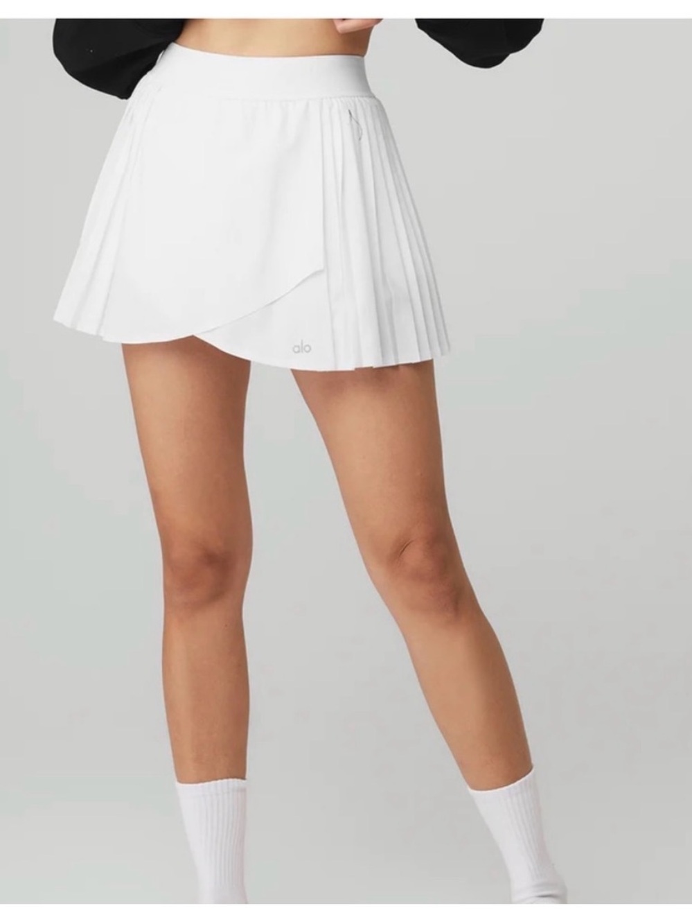 Alo Aces Pleated Tennis Skirt